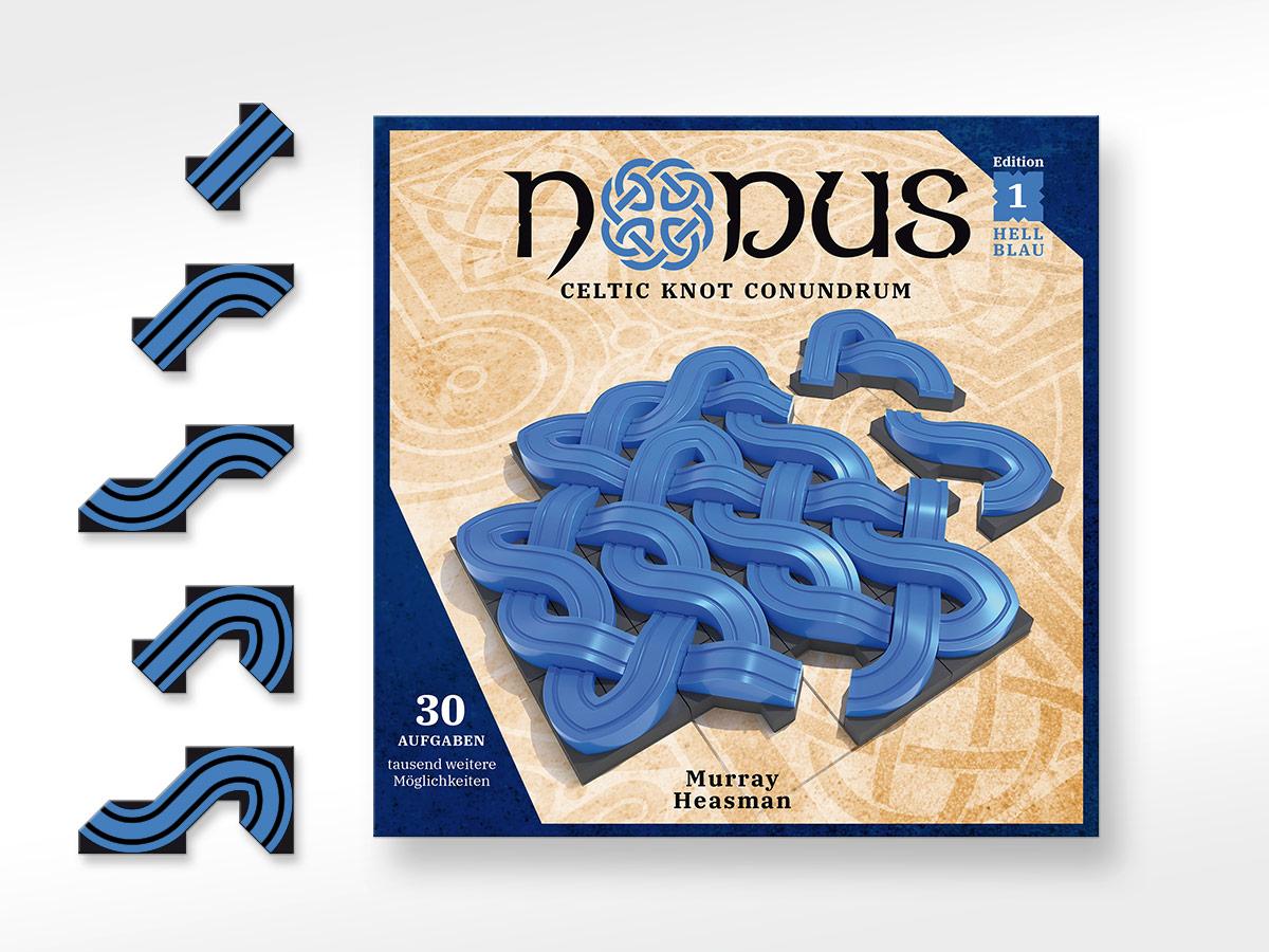 Nodus Edition 1: Hell Blau