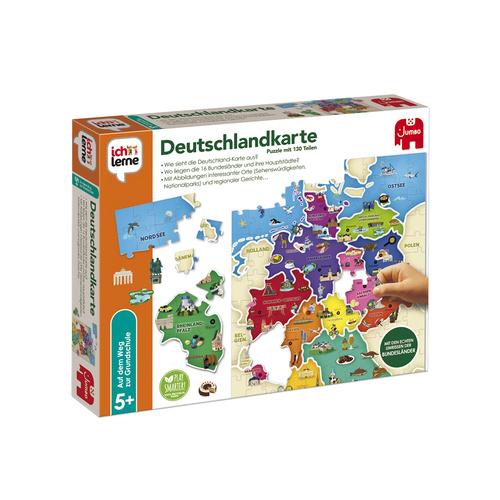 Ich lerne - Deutschlandkarte 130 Teile