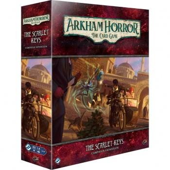 Arkham Horror: The Card Game - Campaign Expansion: The Scarlet Keys