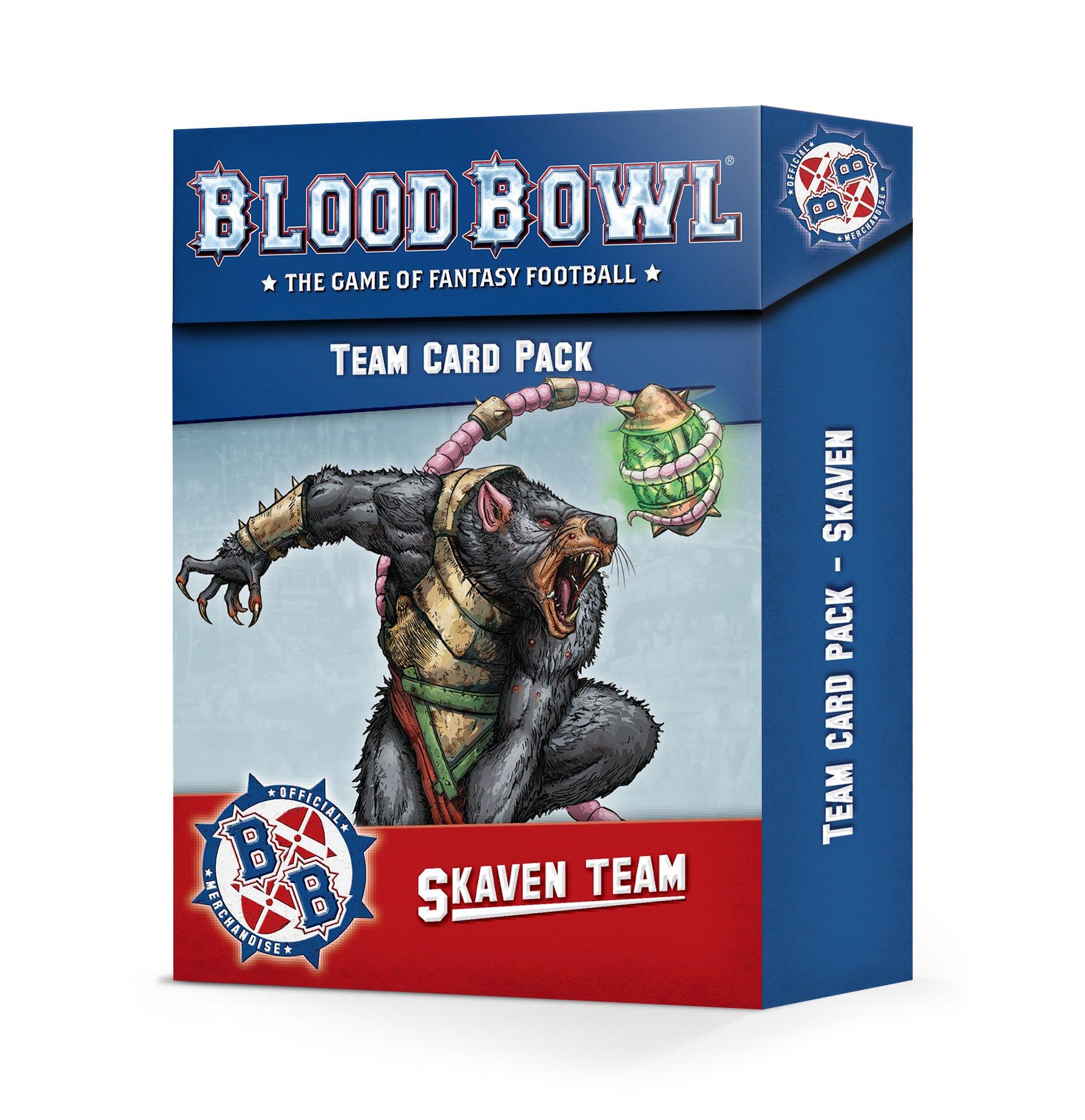 Blood Bowl - Team Card Pack: Skaven Team
