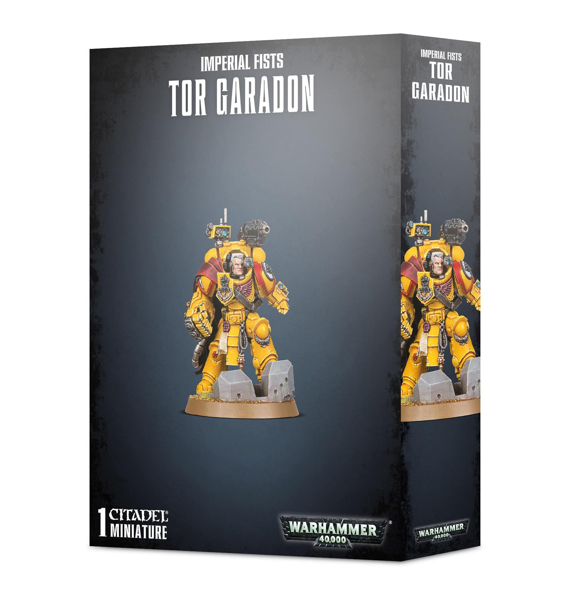 Warhammer 40,000 - Imperial Fists: Tor Garadon