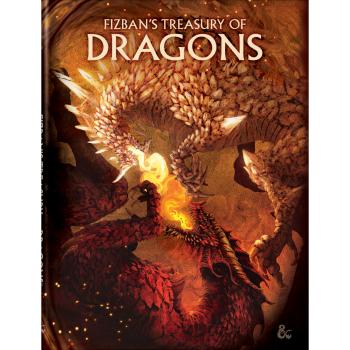 D&D - Fizban's Treasury of Dragons - Alternate Cover