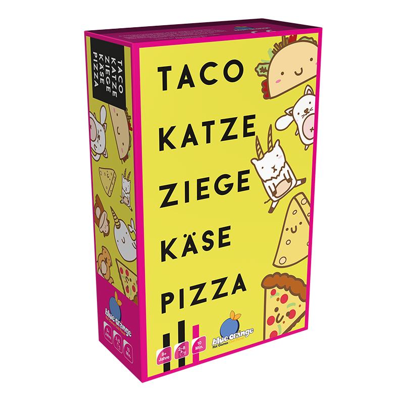 Taco Katze Ziege Käse Pizza!