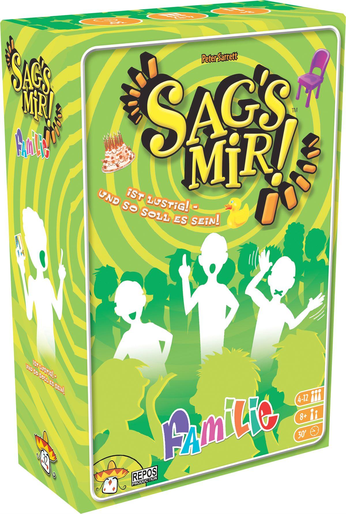 Sag's mir! - Familie