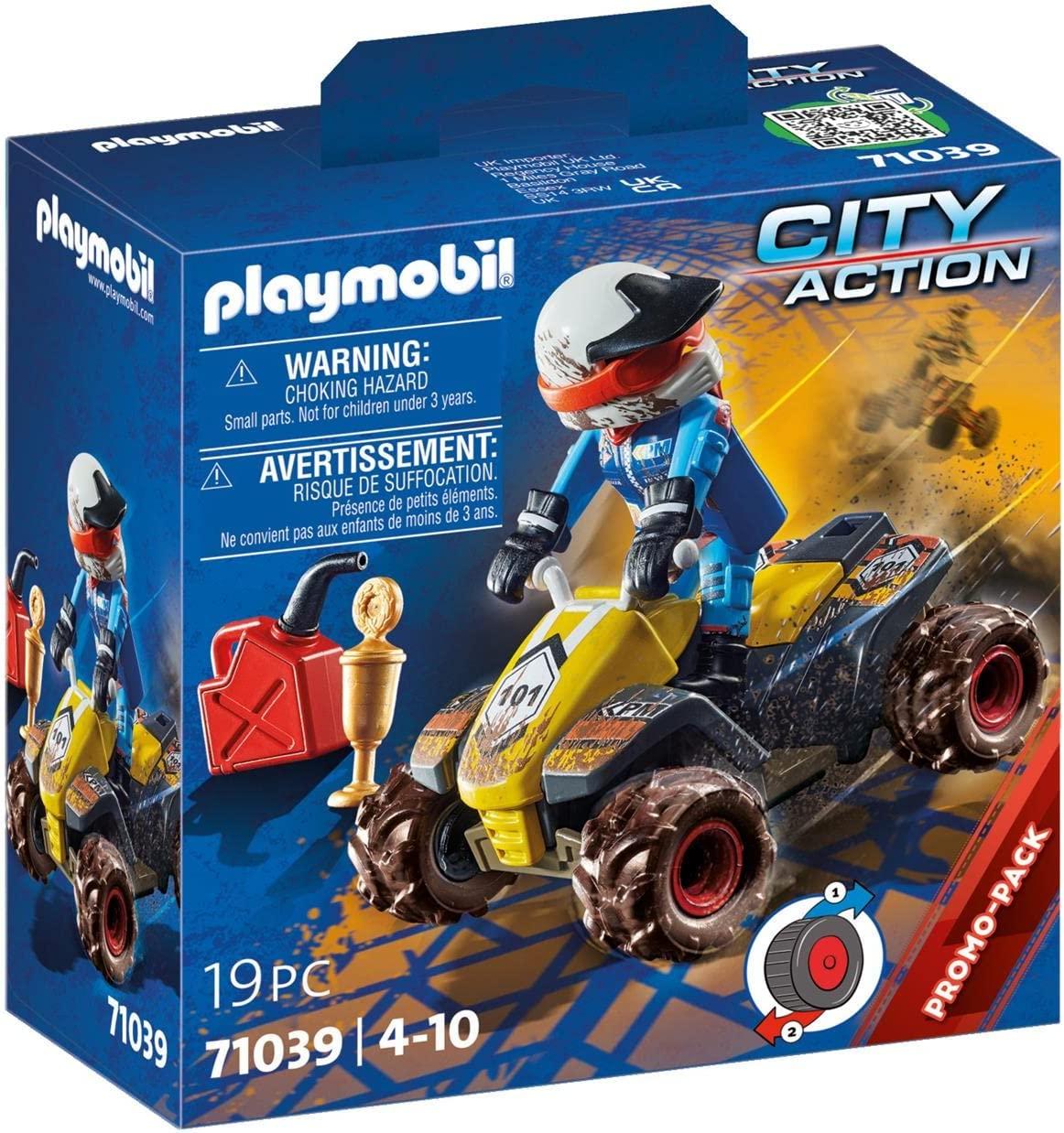 Playmobil 71039 - Offroad-Quad