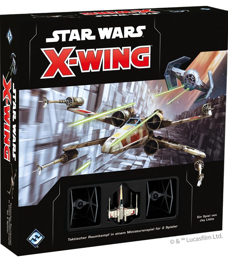 Star Wars: X-Wing 2.Ed. - Grundspiel