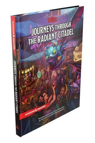 Dungeons & Dragons (D&D) RPG - Journeys through the Radiant Citadel