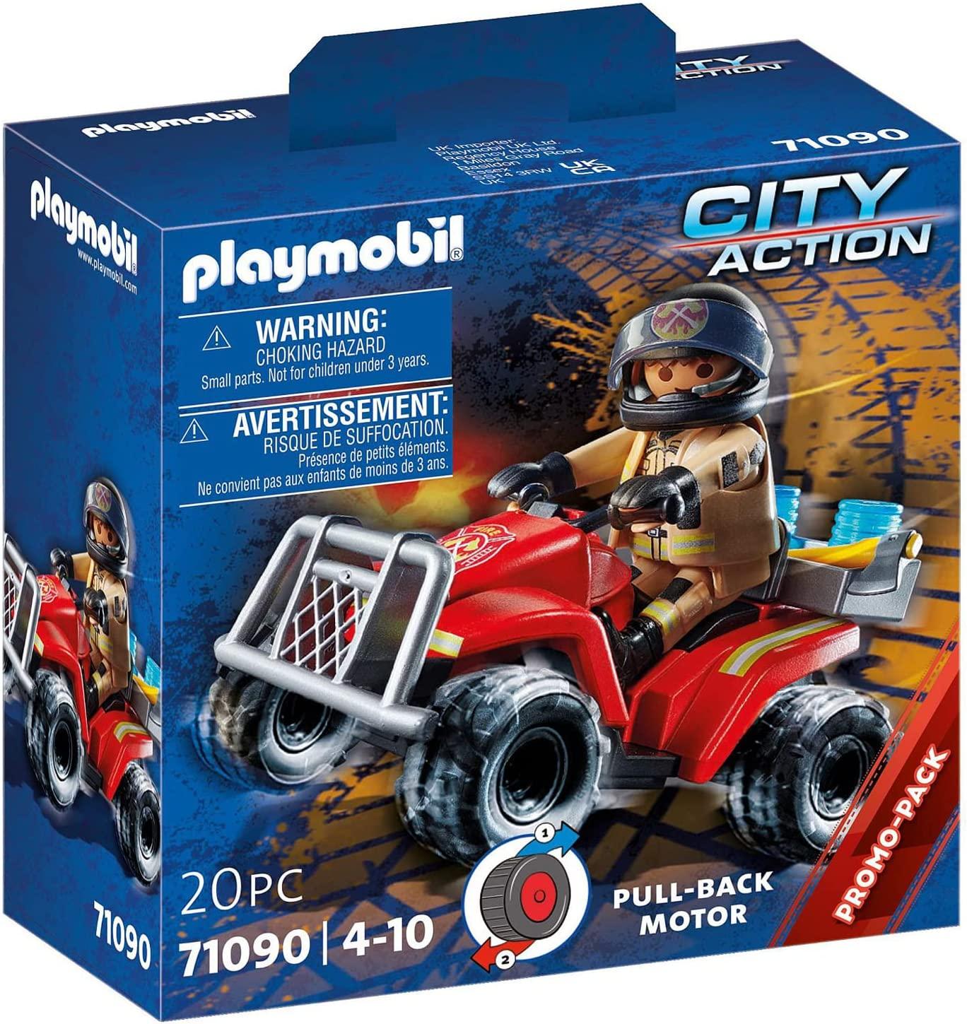Playmobil 71090 - Feuerwehr-Quad