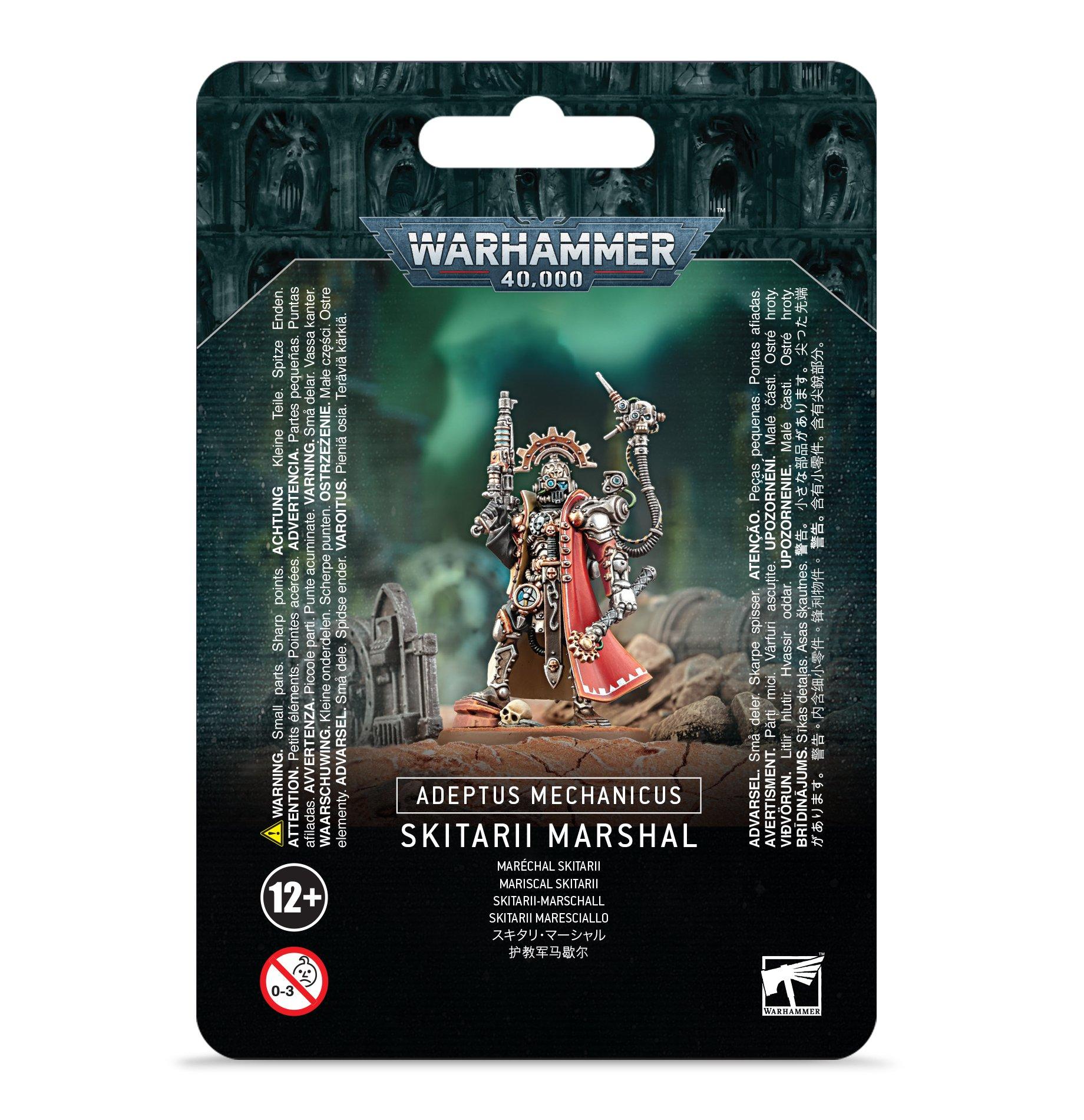 Warhammer 40,000 - Adeptus Mechanicus: Skitarii Marshal