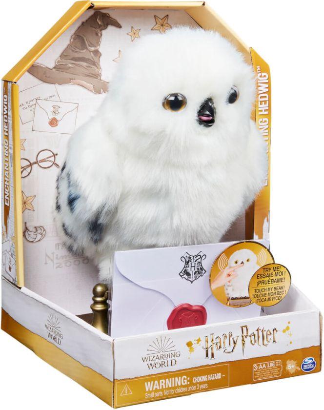 Harry Potter - Interaktive Plüscheule Hedwig
