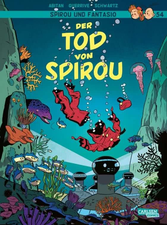 Spirou und Fantasio - Band 54: Der Tod von Spirou