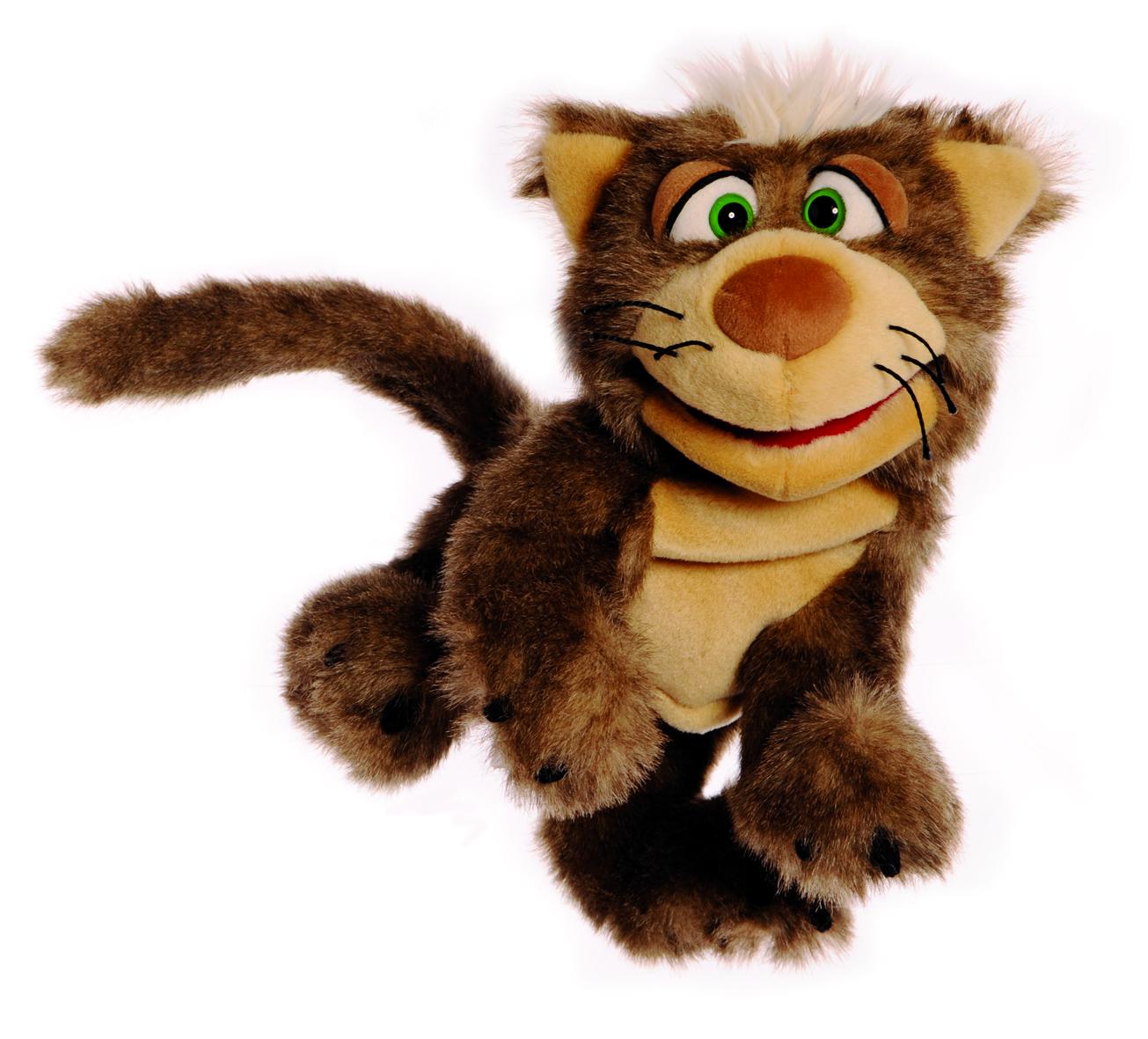 Handpuppe- Kater Kolman 
