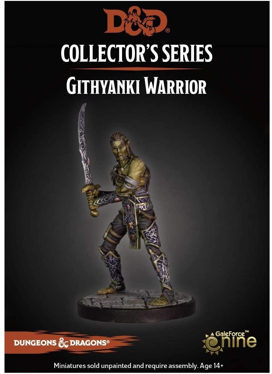 D&D - Githyanki Warrior: Collector's Series