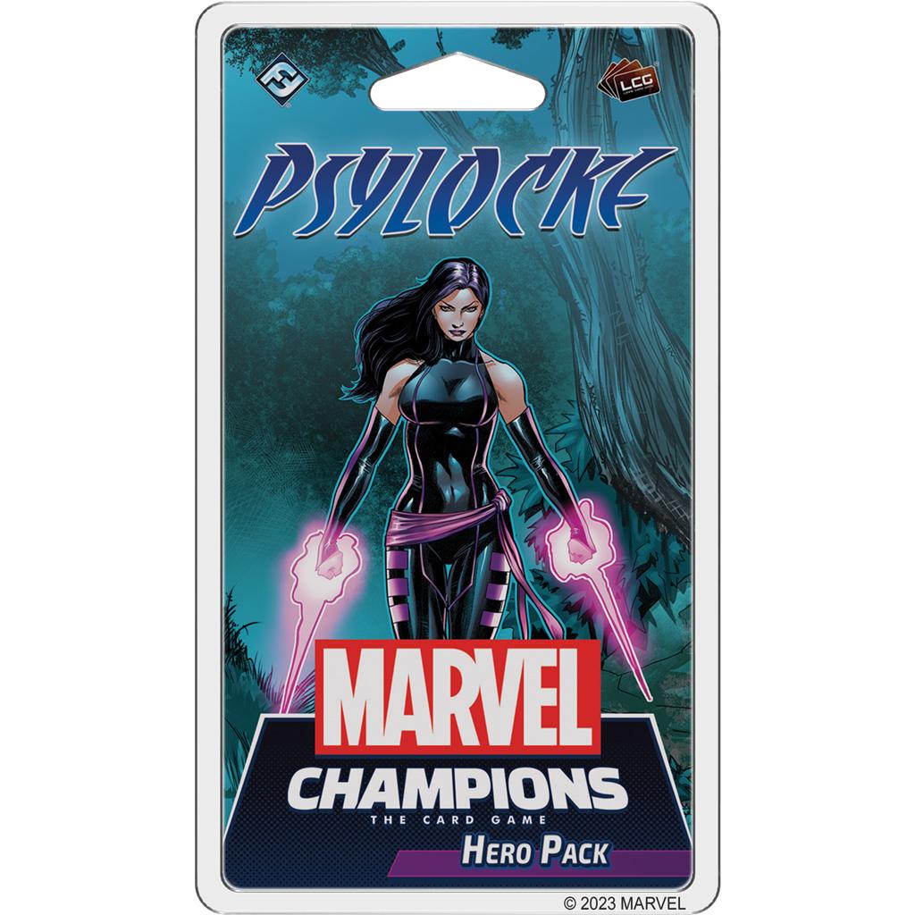 Marvel Champions: The Card Game - Hero Pack: Psylocke