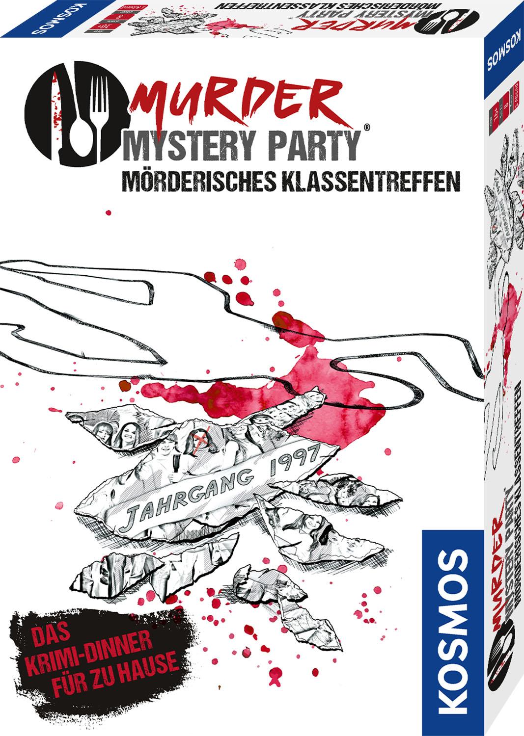 Murder Mystery Party - Mörderisches Klassentreffen