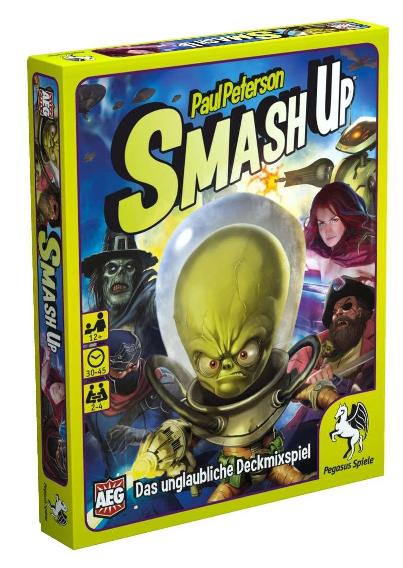 Smash Up: Das unglaubliche Deckmixspiel