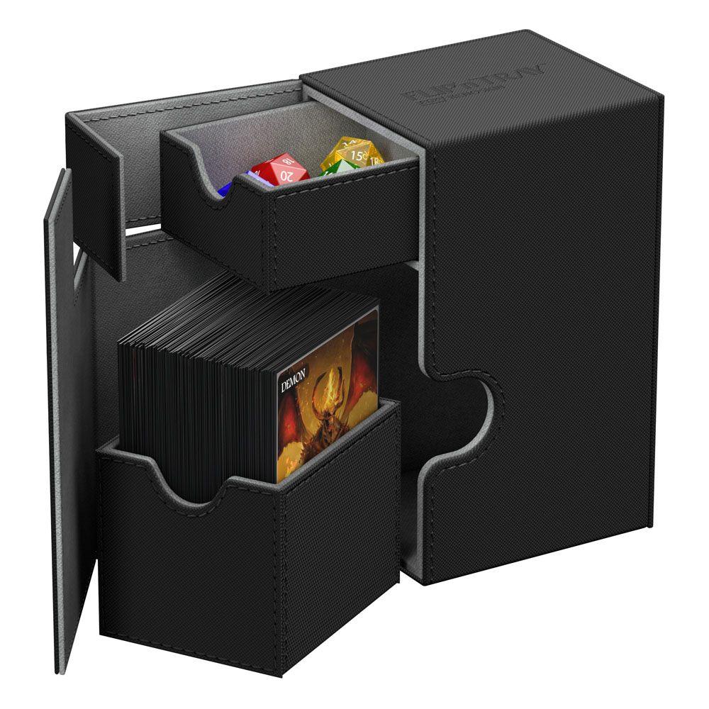 Flip 'n' Tray Deck Case - Xenoskin 80+, schwarz