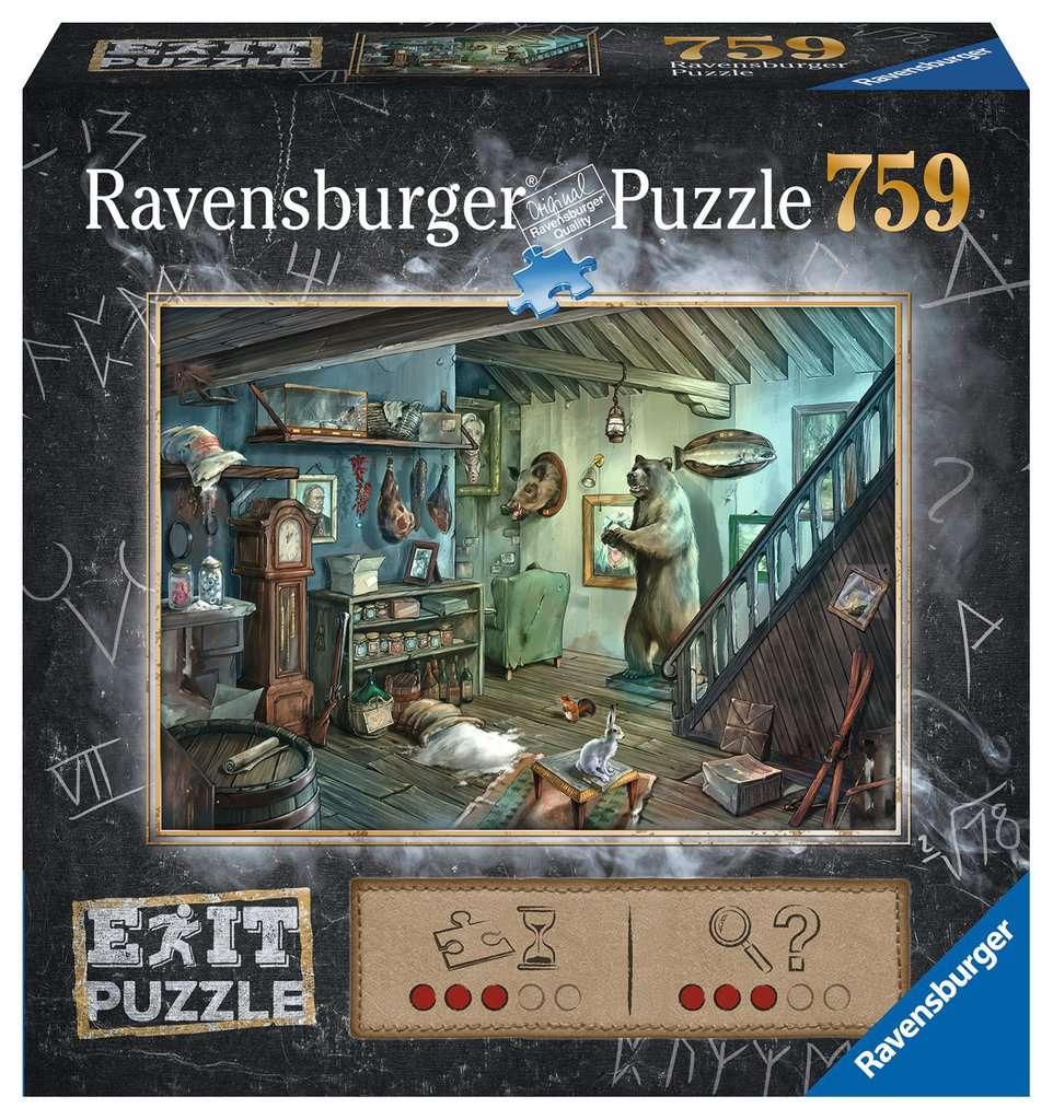 EXIT Puzzle - Im Gruselkeller (759 Teile)