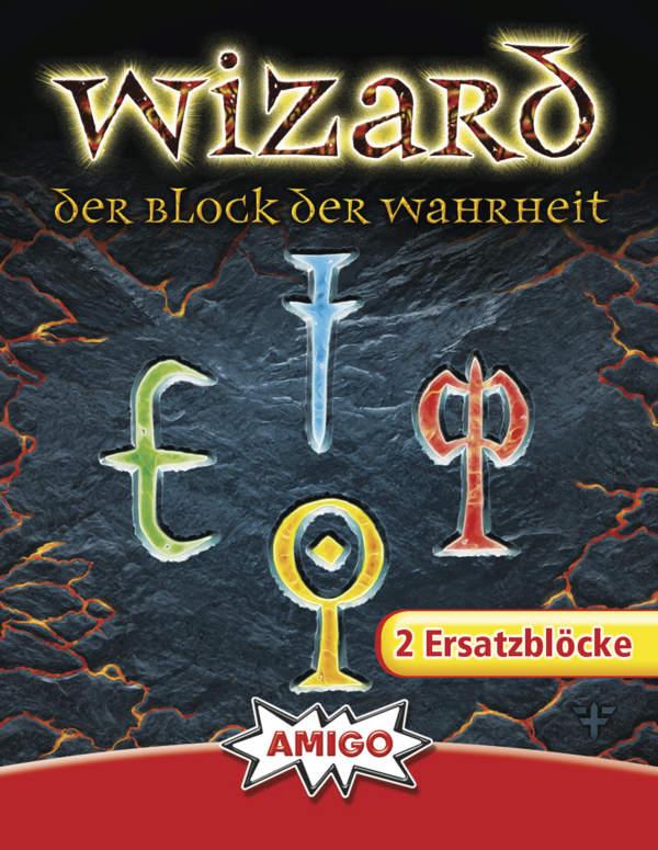Wizard - Der Block der Wahrheit: 2 Ersatzblöcke