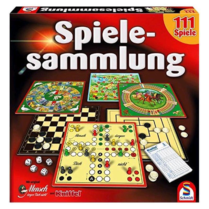 Spielesammlung - 111 Spiele