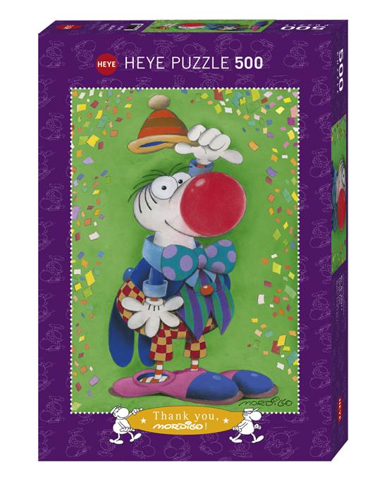 Heye Puzzle - Cartoon Classics: Thank you! - 500 Teile