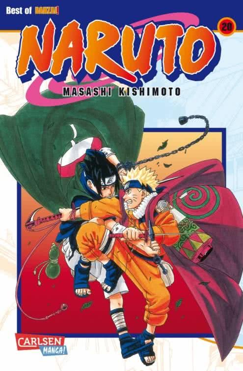 Naruto, Band 20 [Taschenbuch] [2004] Kishimoto, Masashi