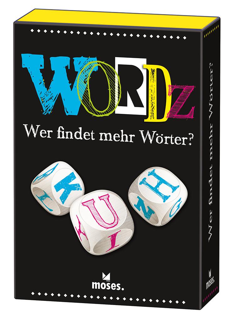 Wordz - Wer findet mehr Wörter'