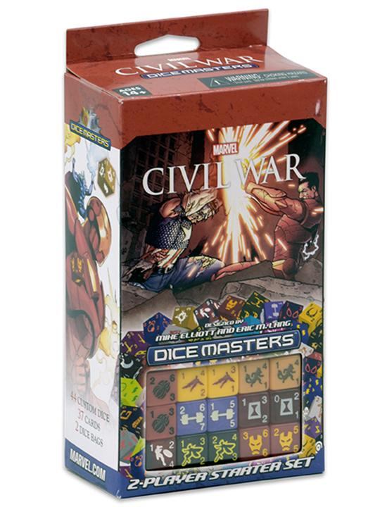 Dice Masters - Civil War: 2-Player Starter Set, dt.