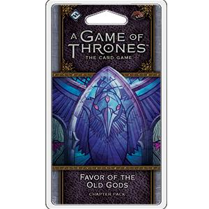 A Game of Thrones: The Card Game - Flight of Crows 4: Favor of the Old Gods Chapter Pack