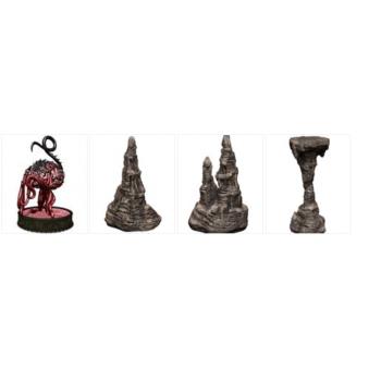D&D Miniatures - Icons of the Realms: The Elder Brain Premium Set
