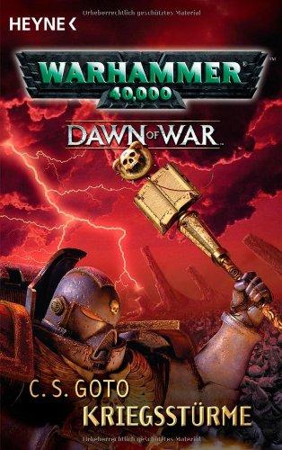 Warhammer 40,000: Roman - Dawn of War: Kriegsstürme SC