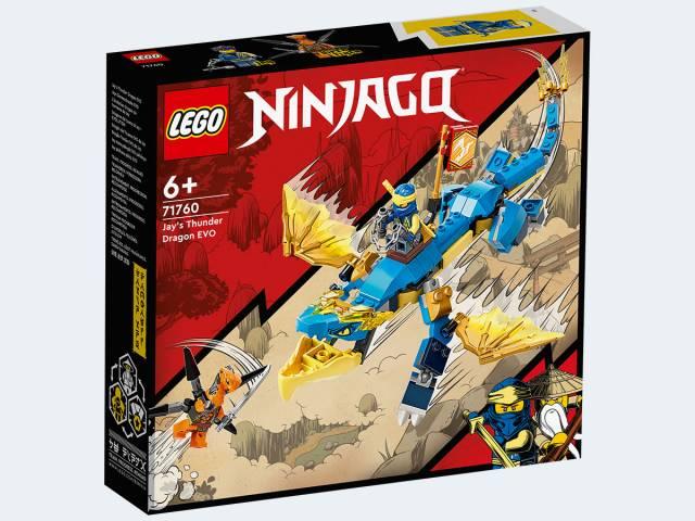 LEGO Ninjago 71760 - Jays Donnerdrache EVO