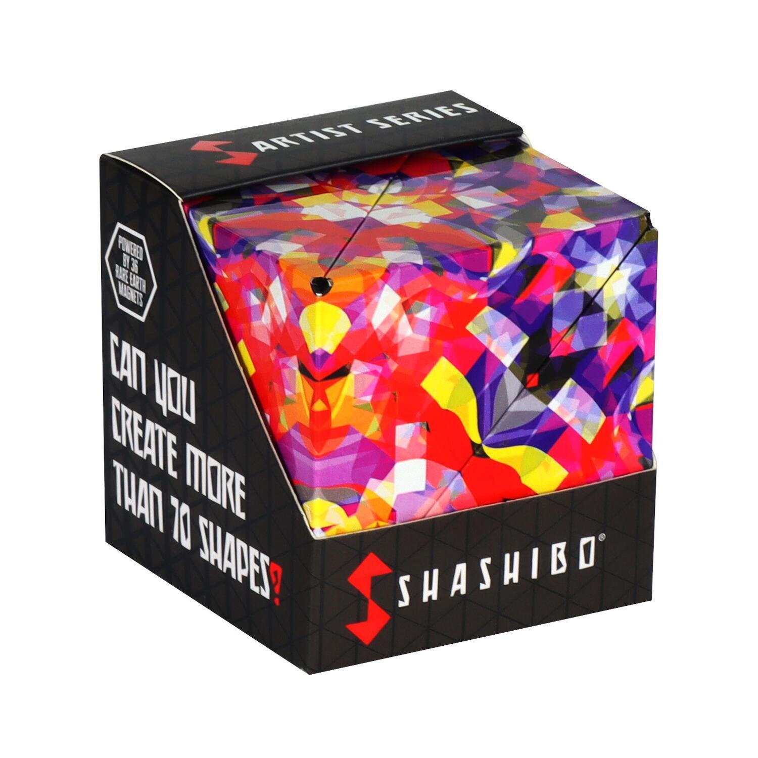 Shashibo - Magnetwürfel Künstler-Serie: Confetti