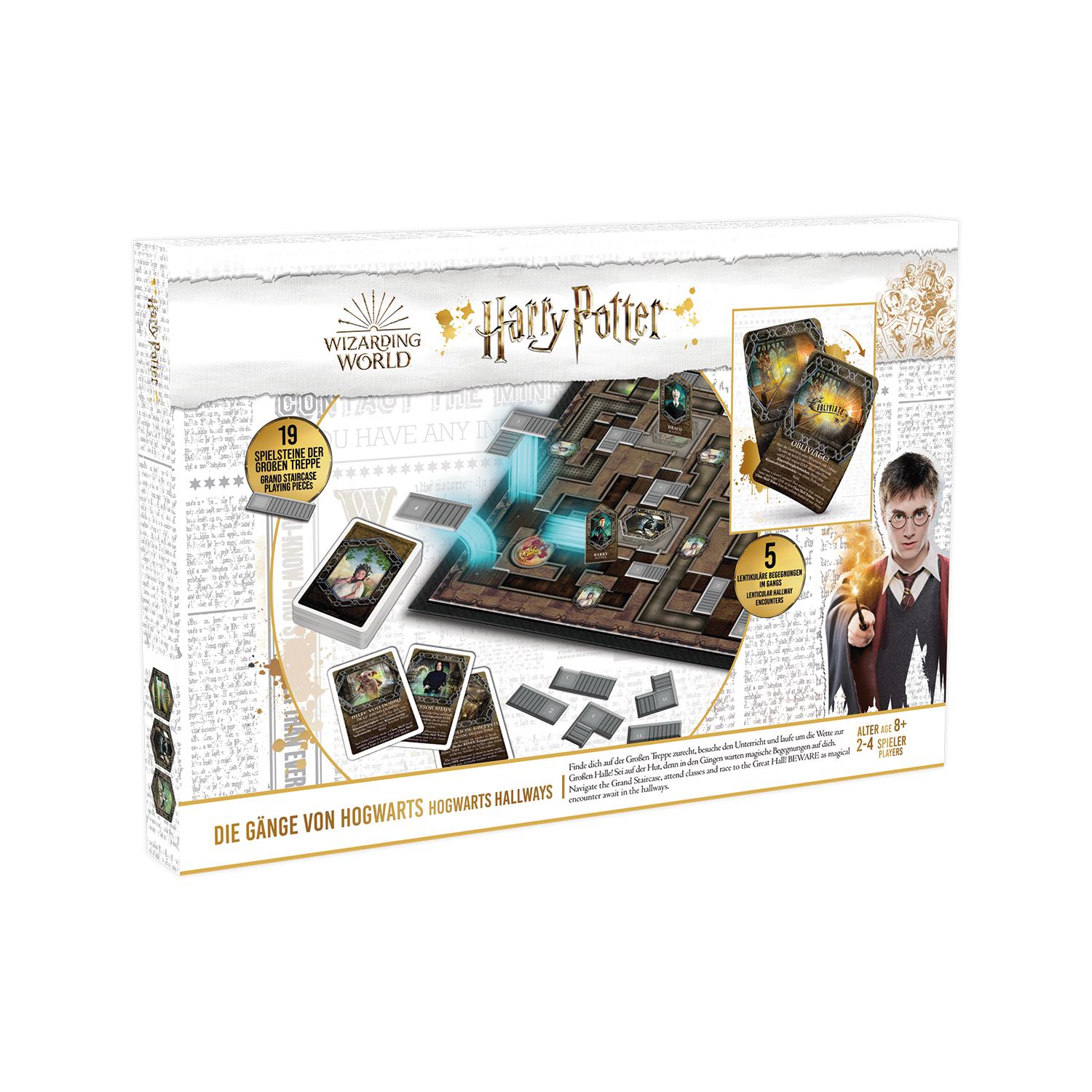 Harry Potter - Die Gänge von Hogwarts