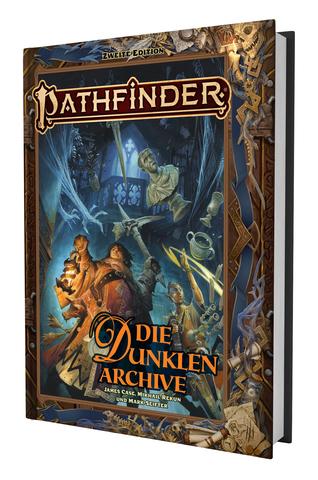 Pathfinder Zweite Edition - Die Dunklen Archive HC