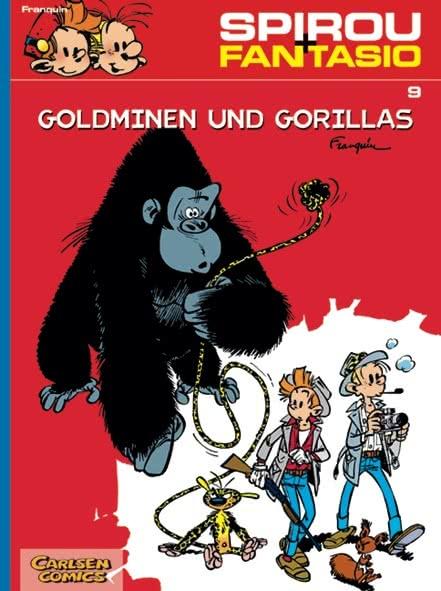 Spirou und Fantasio - Band 9: Goldminen und Gorillas