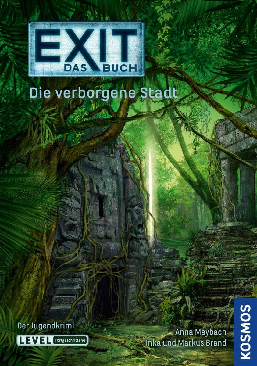 Exit - Das Buch: Die verborgenes Stadt