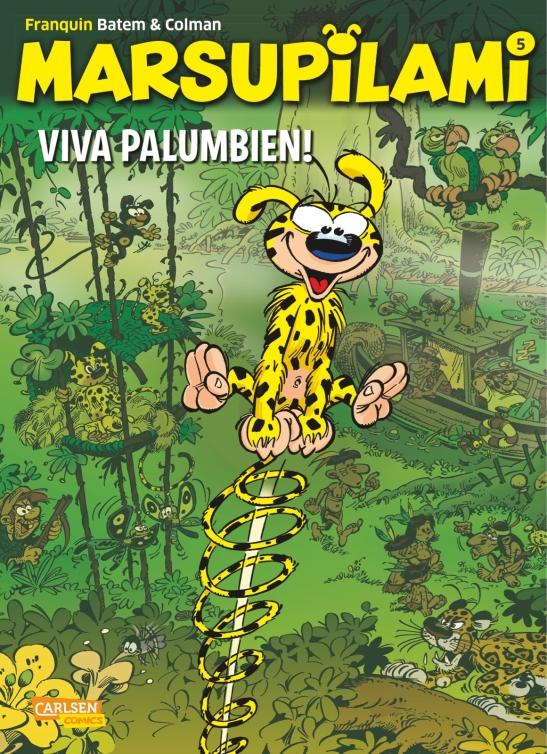 Marsupilami - Band 5: Viva Palumbien!