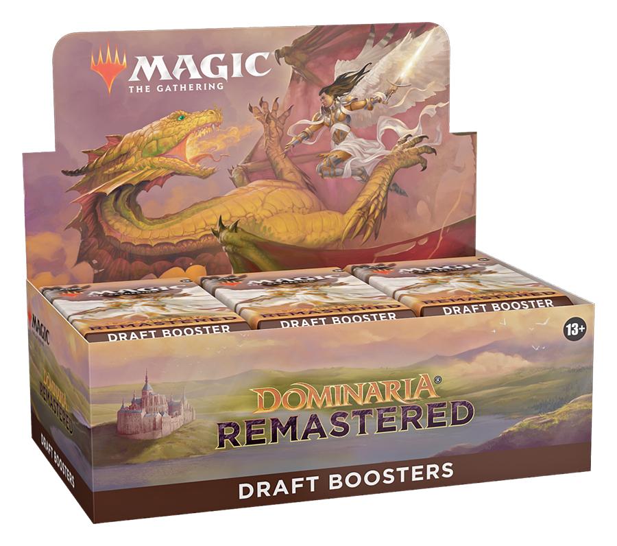 MTG - Draft Booster Display: Dominaria Remastered (en)