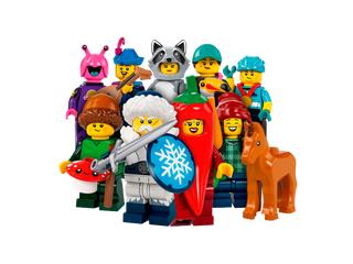 LEGO minifigures 71032 - Serie 22
