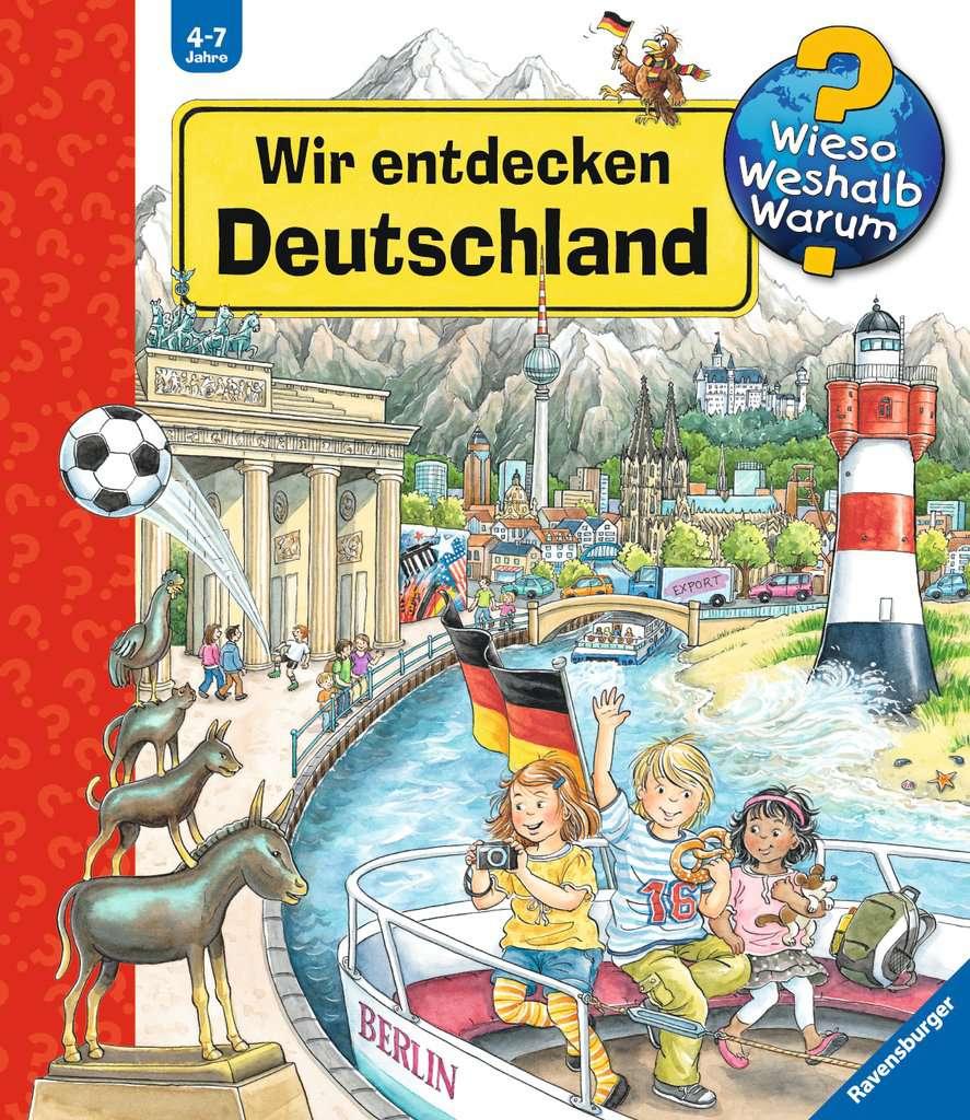 Wieso' Weshalb' Warum' - Wir entdecken Deutschland