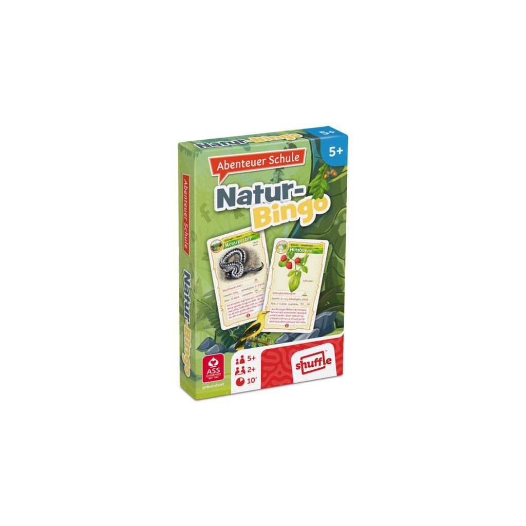 Abenteuer Schule - Natur-Bingo