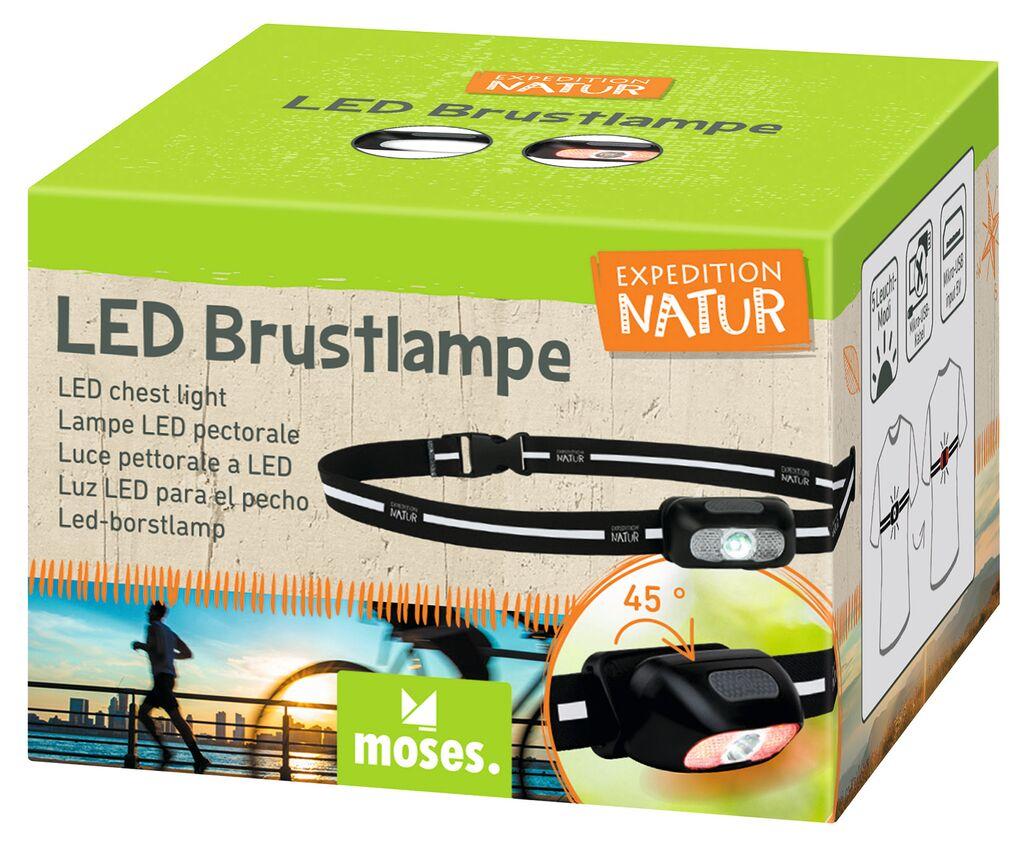 Expedition Natur - LED-Brustlampe