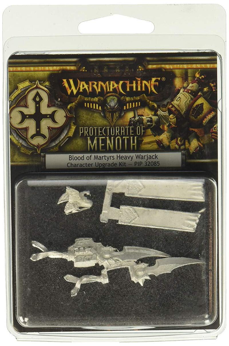 Warmachine - Protectorate of Menoth: Blood of Martyrs Heavy Warjack: Character Upgrade Kit