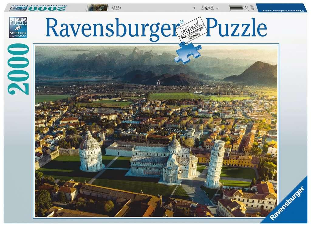 Ravensburger Puzzle - Pisa in Italien - 2000 Teile
