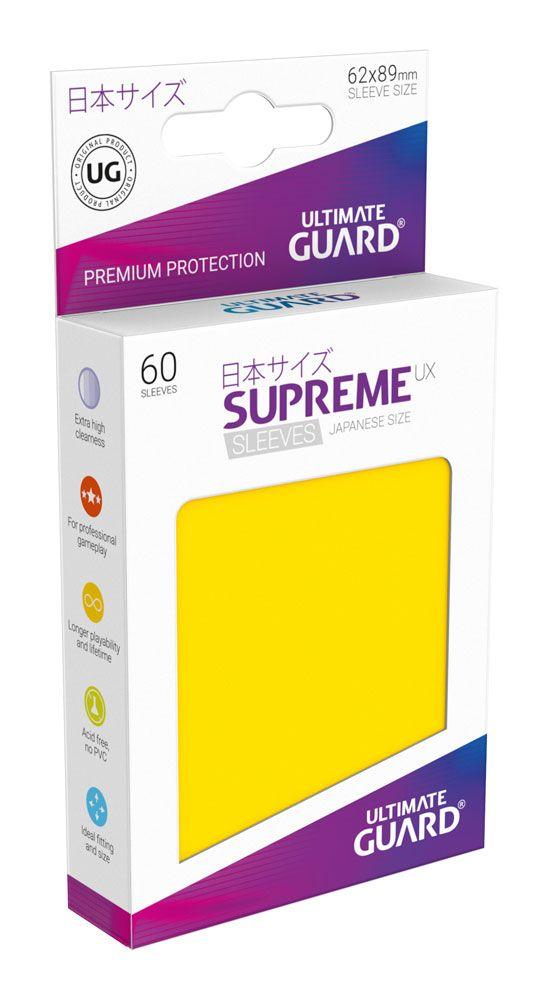 Ultimate Guard - Supreme UX Sleeves 62x89 (60), yellow