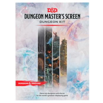 Dungeons & Dragons (D&D) RPG - Dungeon Masters Screen: Dungeon Kit