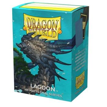 Dragon Shield - Card Sleeves: Lagoon Dual Matte, Standard Size (100 Sleeves)