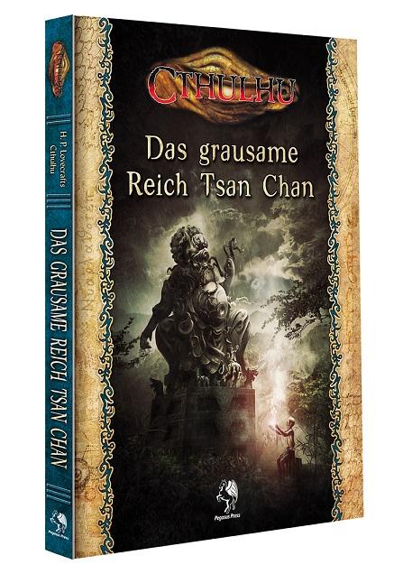 Cthulhu: Das grausame Reich Tsan Chan HC