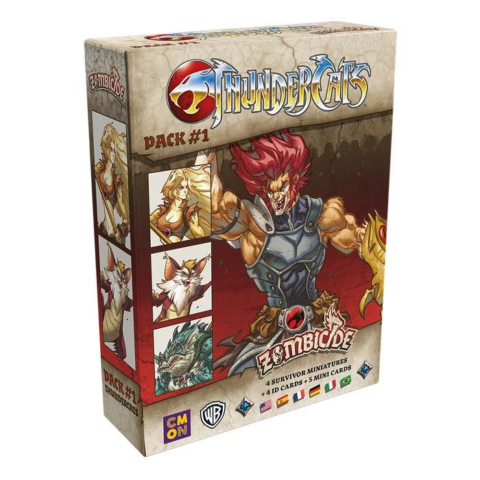 Zombicide - Thundercats Pack #1